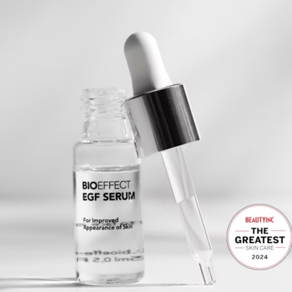 NIB BIOEffect EGF made in Iceland serum age defying trial size